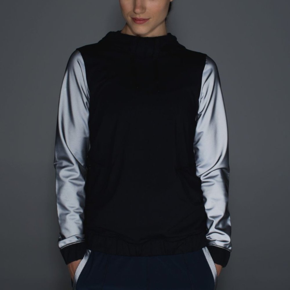 Lululemon Athletica Fleet Street Hoodie *Reflective